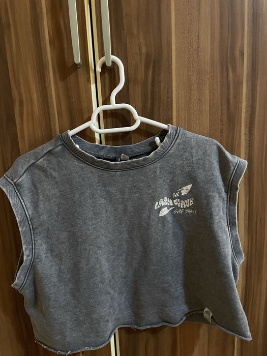 Top gri, h&m stare foarte buna