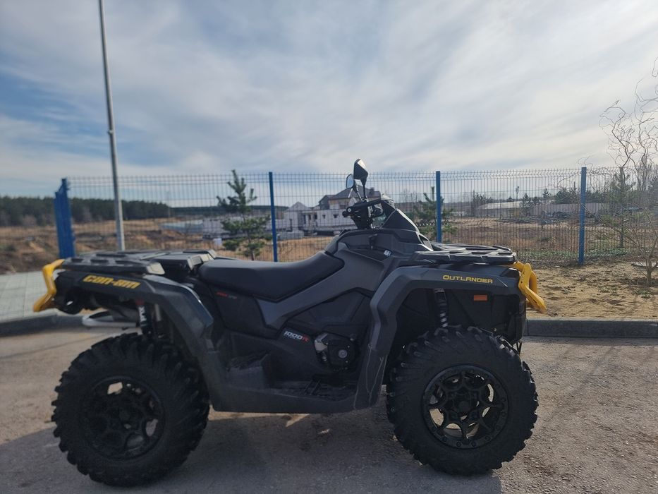 Brp can-am outlander 1000 max xtp 2024