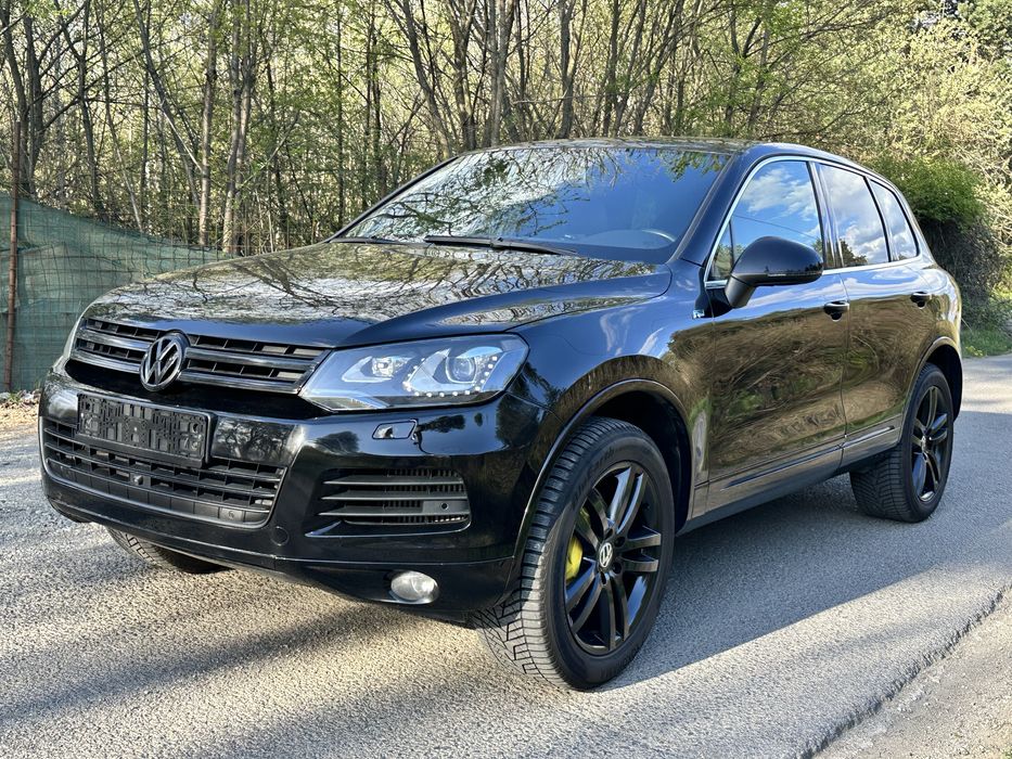 Vw Toureg 4 Motion