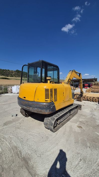 Vand miniexcavator komatsu