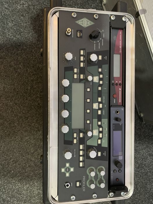 Kemper Profiler Rack + Remote ( procesor chitara)