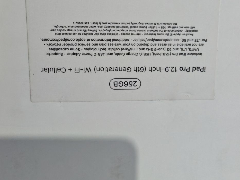 Ipad pro 12.9 M2 cellular  обмен на Ipad pro 13 Cellular