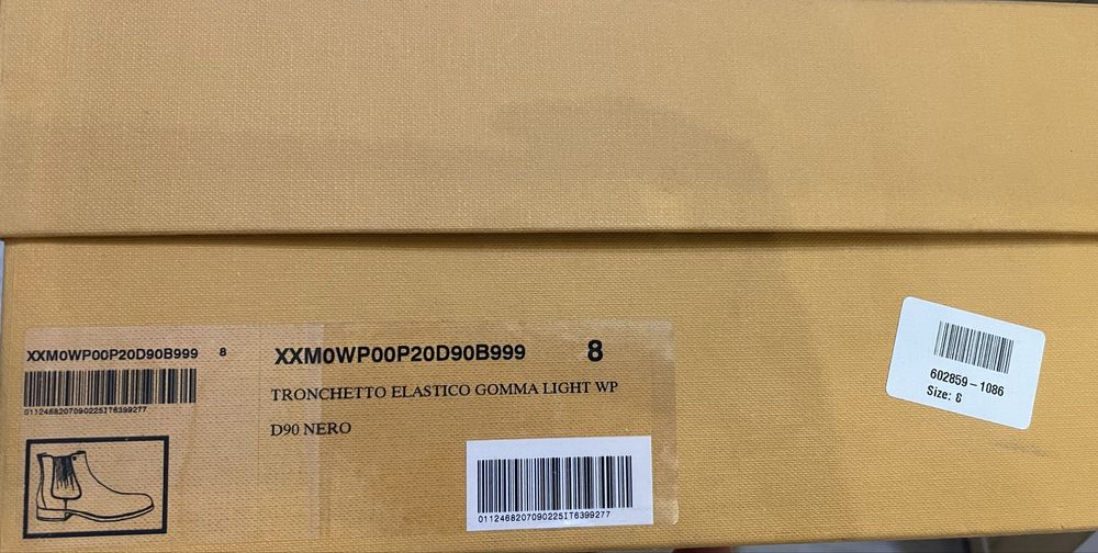 Ботинки Tod’s мужские