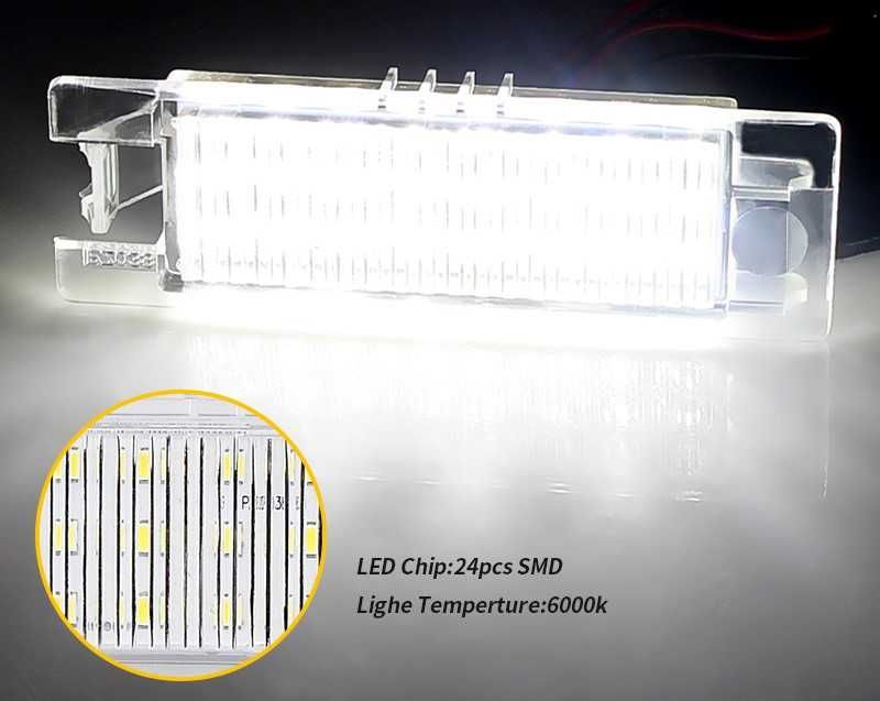 Лед плафони за регистрационния номер Алфа Ромео Giulietta Alfa Romeo