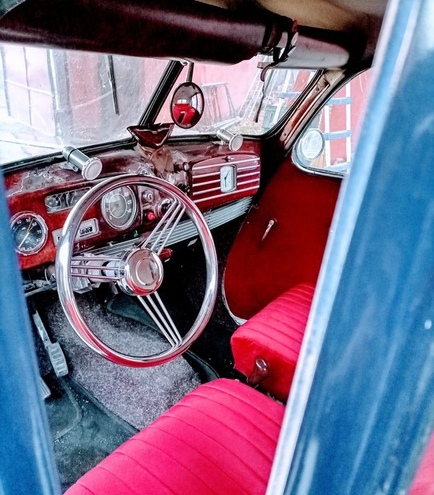 Ретро автомобиль БМВ