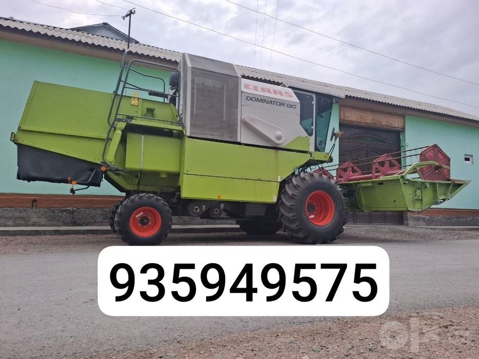 Cllas daminator 130lar sotiladi