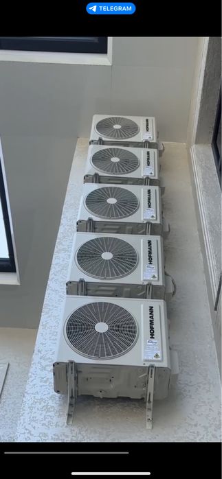 Кондидционер установка