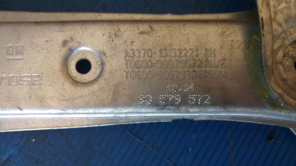 macara usa dreapta fata opel zafira a 90579572