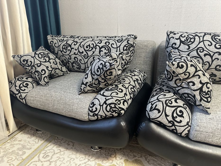 Диван + 2 кресло (раскладной)