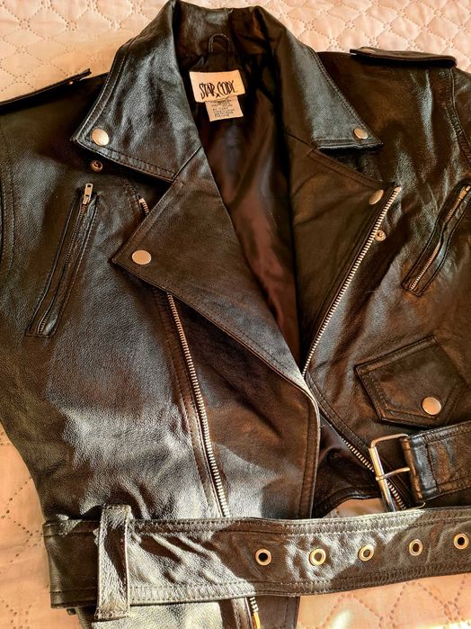 Куртка кожаная женская  продам