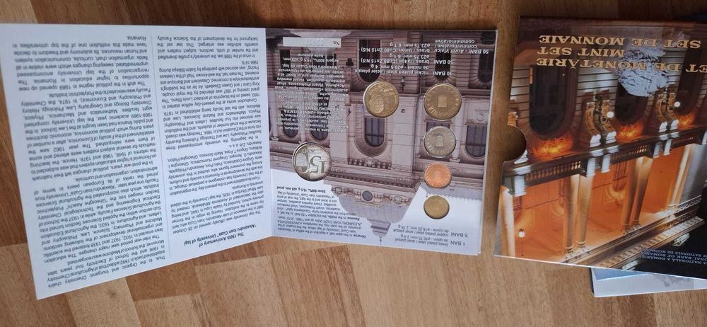 SET MONETARIE Romania BNR - 2003 - 2008 - 2010 monede romanesti