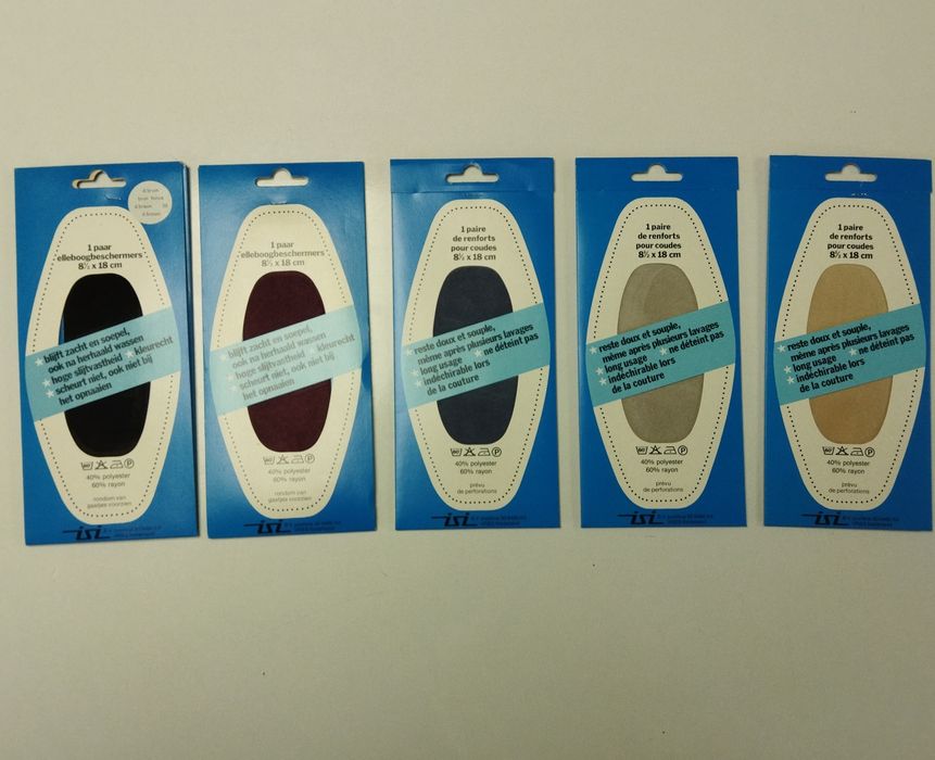 Локтевые накладки (патчи на одежду)