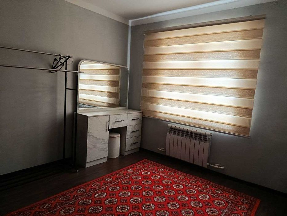 3 хонали квартира ижарага берилади.