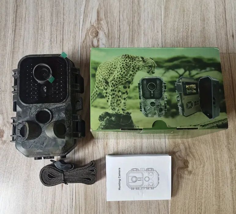 Ловна Камера 4к за лов и наблюдение