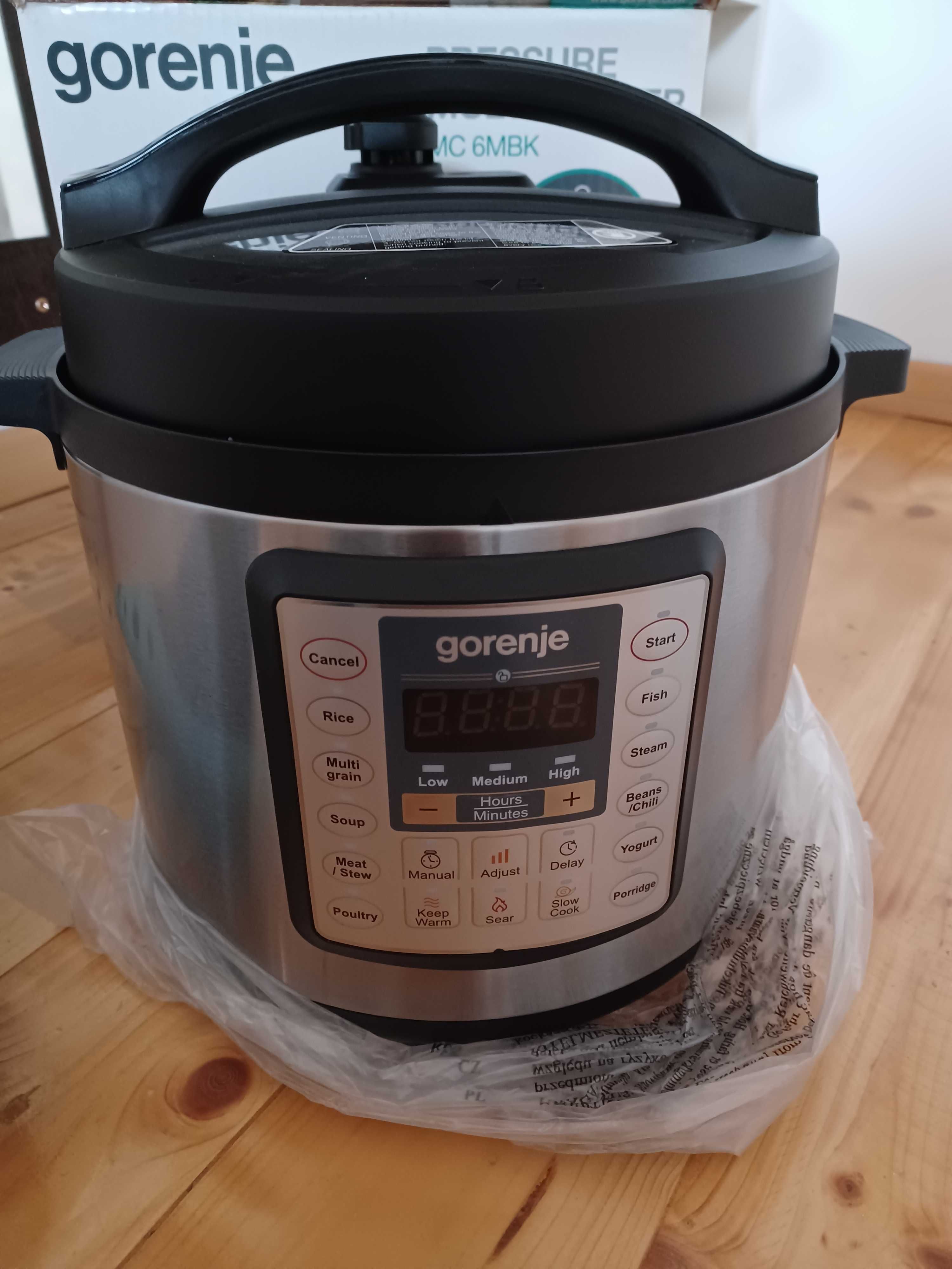 Gorenje multicooker hot sale