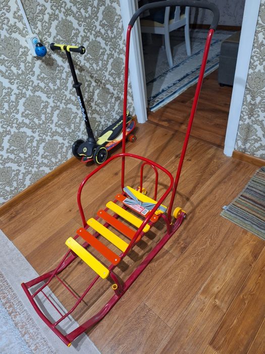 Жаңа шана сатамын