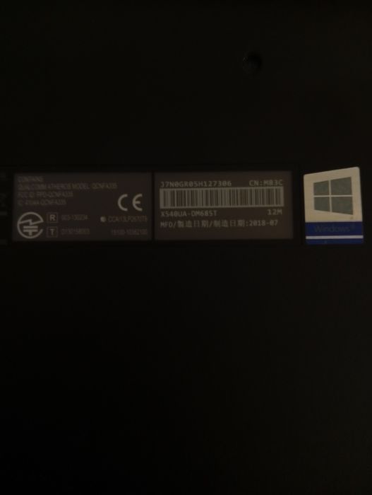 Продам ноутбук ASUS VivoBook X540UA в идеальном состоянии