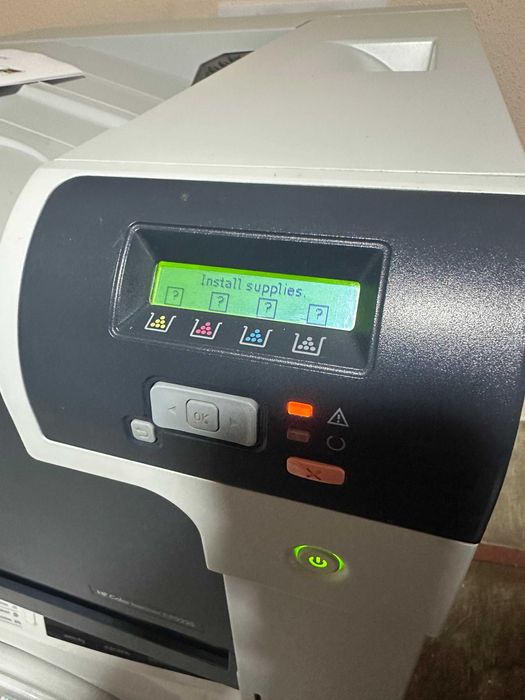 HP A3 Color LaserJet Professional Imprimantă CP5225