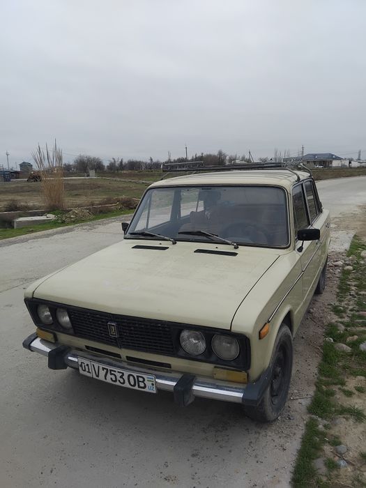 Ваз 2106. Бежевый. Бензин. 1979г.