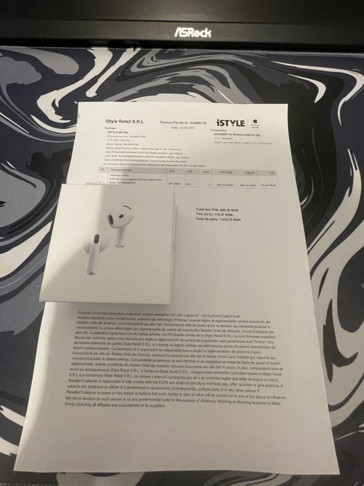 AirPods 4 Cu ANC (Noise cancelling)