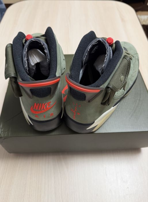 Jordan 6 Olive x Travis Scott