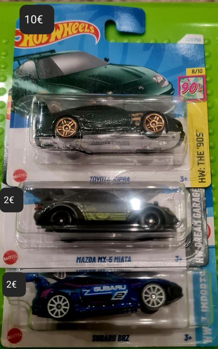 Hot wheels - колички
