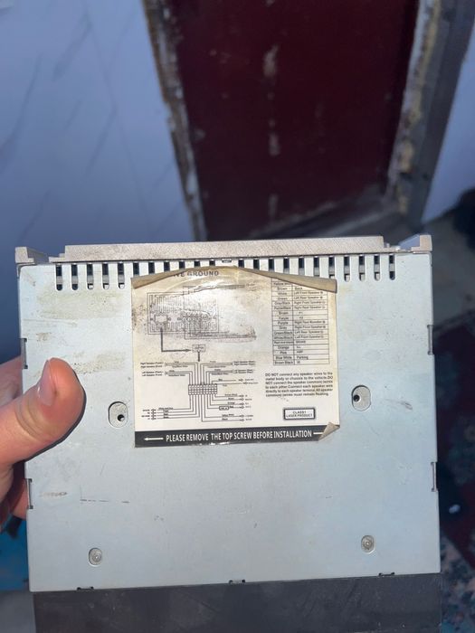 Магнитола камри , мафон