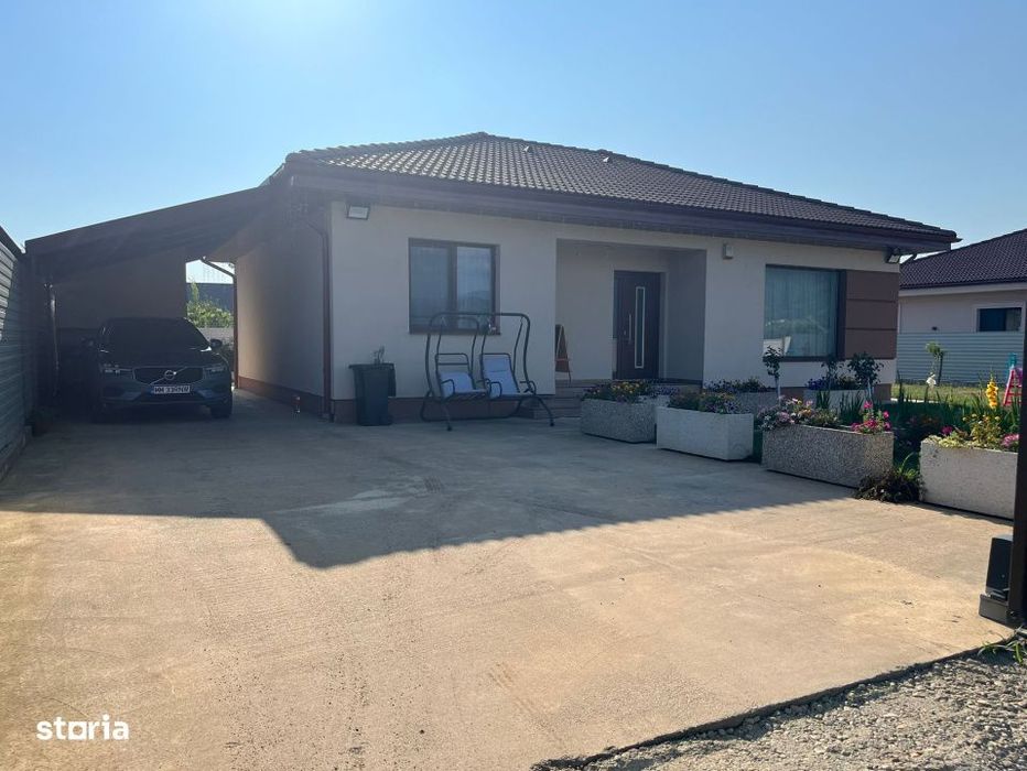 Casa ultrafinisata in Sasar, 600 mp teren, 2021