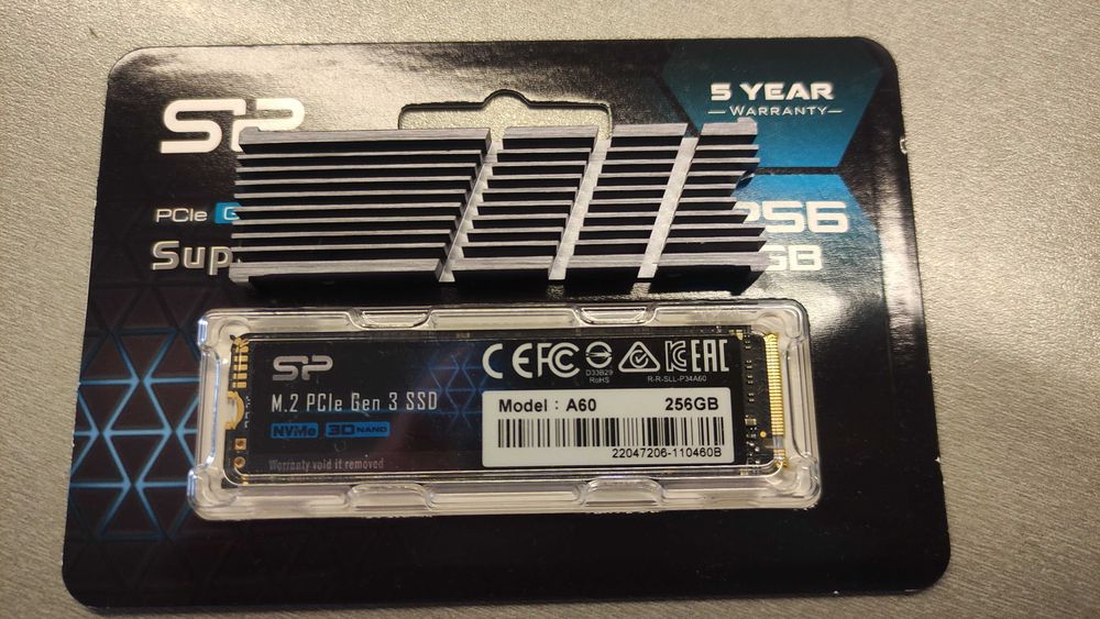 SSD Radiator / SSD радиатор / Охладител SSD / m.2 формат