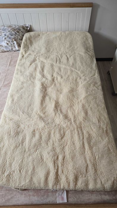 Протектор за матрак мерино вълна