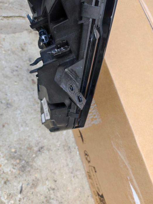 Proiector lumina zi dreapta Renault Clio V facelift 2025 original