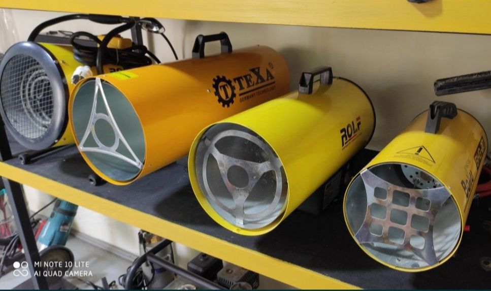 Аренда тепловые пушки