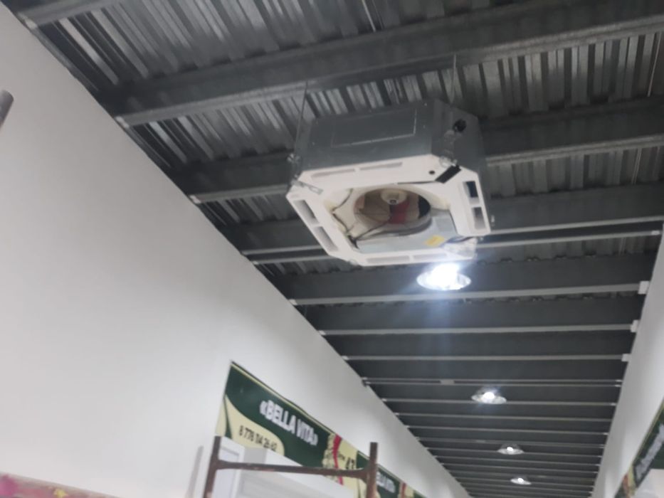 Установка кондиционера