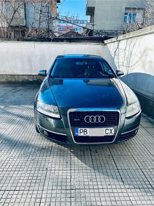 Audi A6 3.0 TDI Quattro 4x4 | Кожен салон |Напълно обслужена