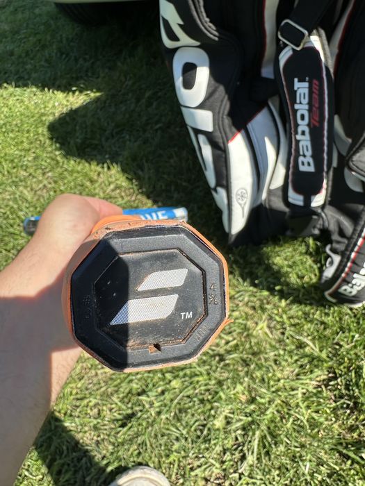 Тенис ракета babolat pure drive 300гр. и термо Сак