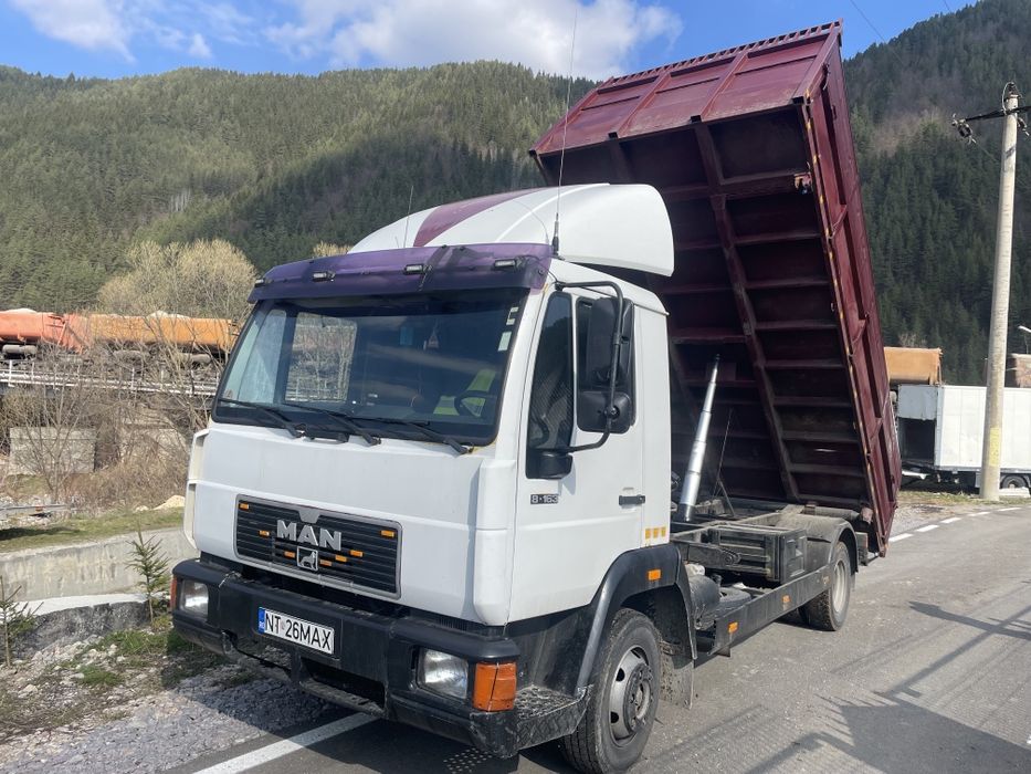 MAN 8.163 basculabil 3 parti