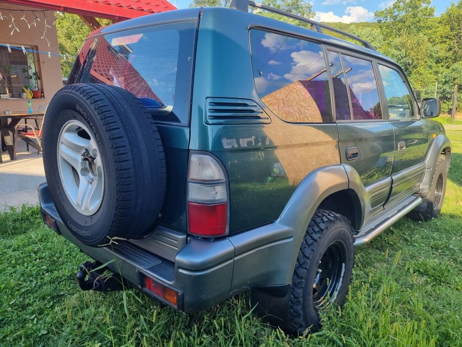 Vand UTILITARĂ Toyota Land Cruiser J 95