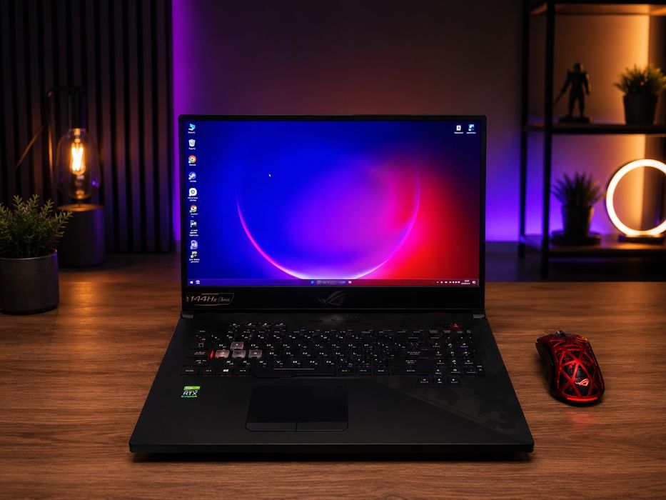 Игровой ноутбук ASUS
