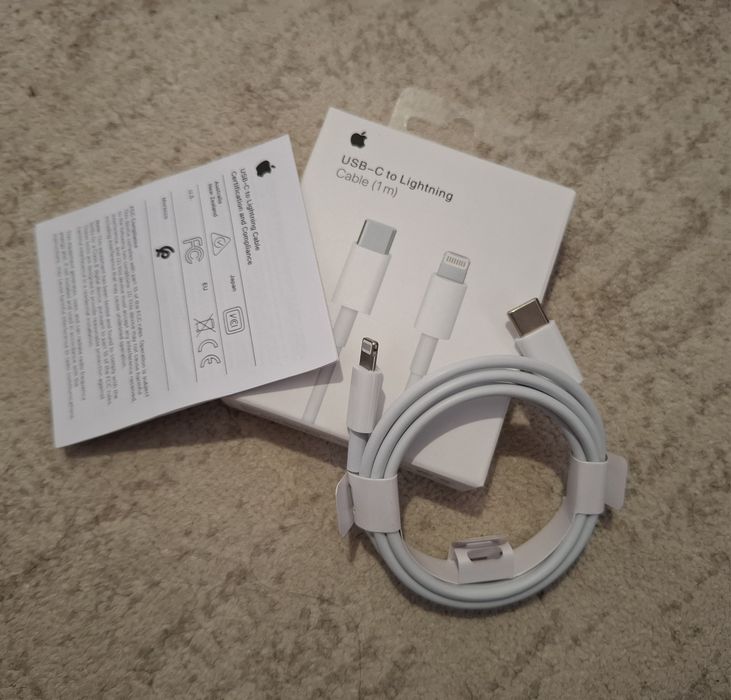 Кабель айфон lightning