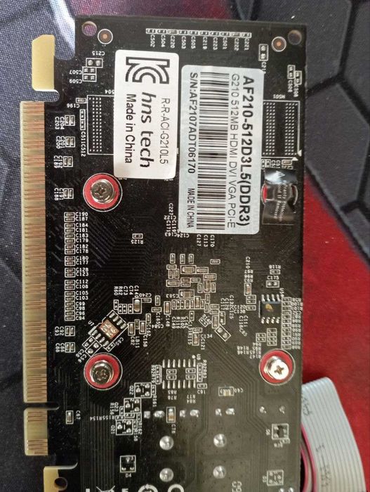 Видеокарта GT210