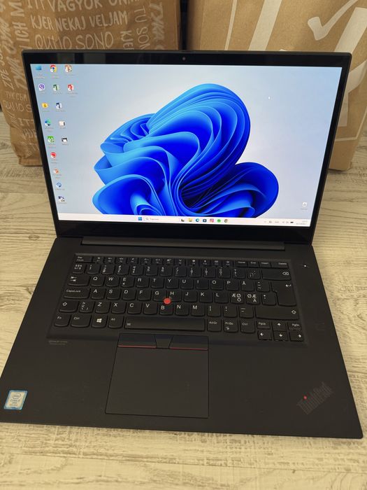 Лаптоп lenovo ThinkPad X1 Extreme Gen 2