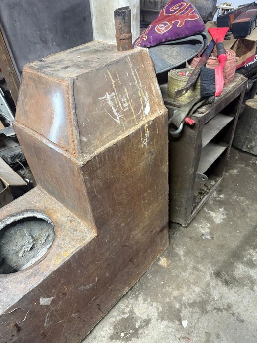 Печь котел для паровое отопления