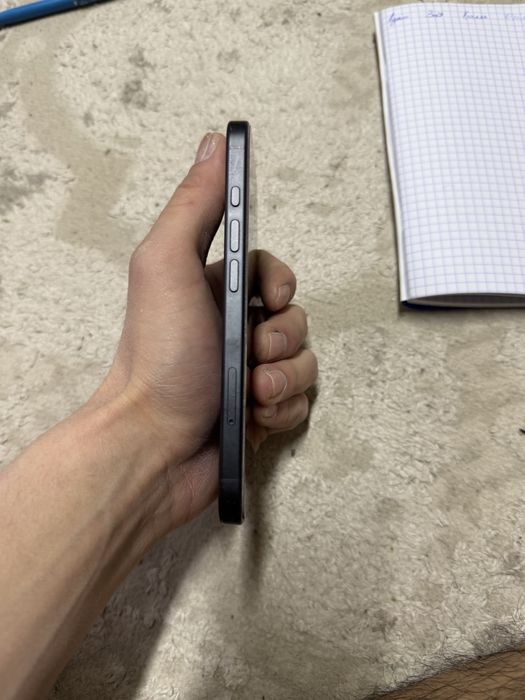 iphone16 черный 128 гб