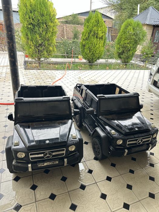 Машинка гелендваген