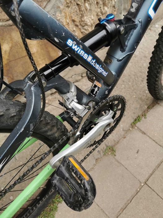 Canyon Racing FS – Full Suspension