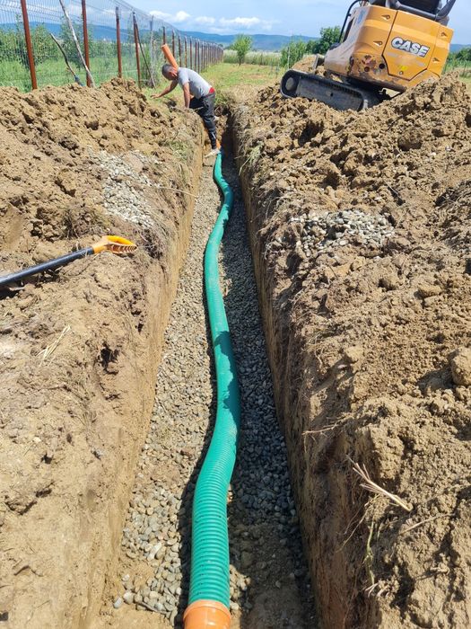 Fosa septica cu montaj