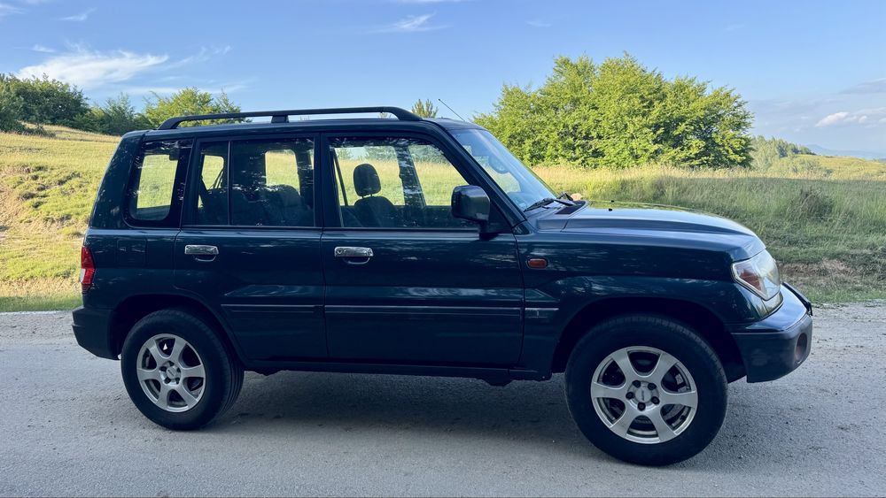 MITSUBISHI PAJERO PININ 2.0 GDI 2002 4X4 la mic-mare AUTOMAT Design by Pinin Farina