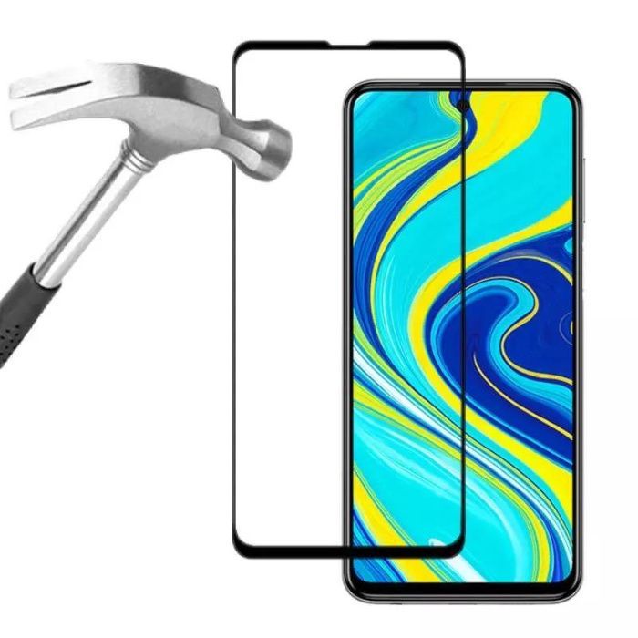 Folie sticla securizata 20D FULL GLUE Xiaomi Redmi Note 9s ,Note 9 Pro