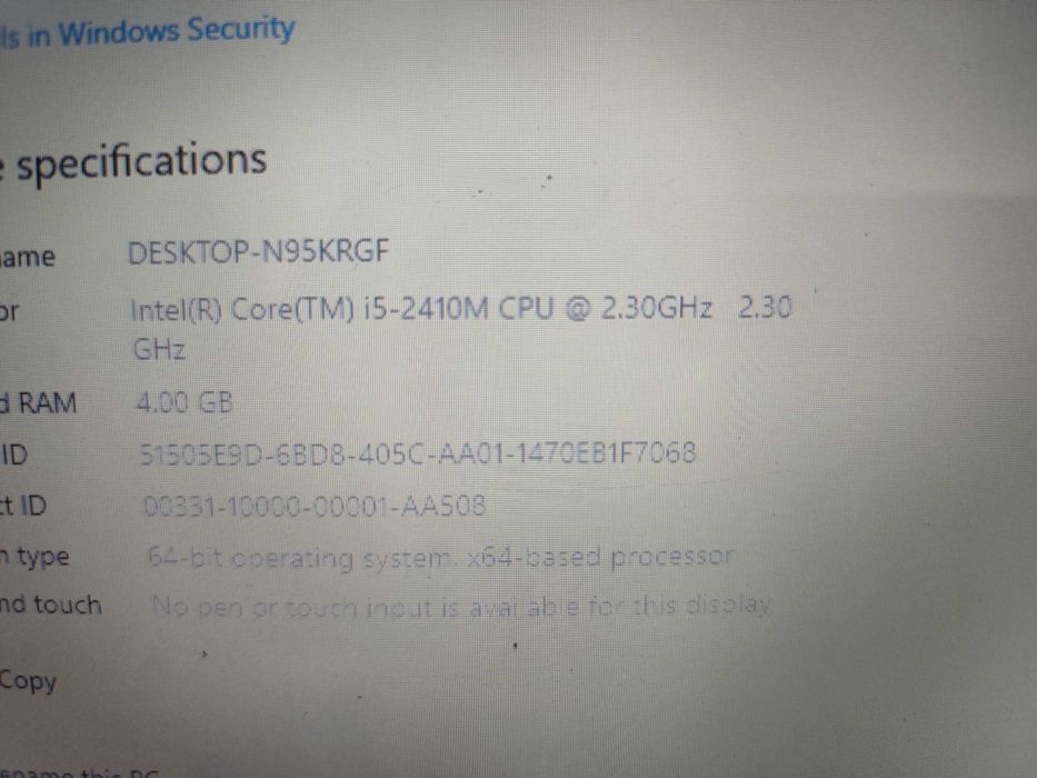 Laptop Asus N43S, I5, 4Gb Ram, Hdd750Gb, sunet Bang Olufsen! Garantie!