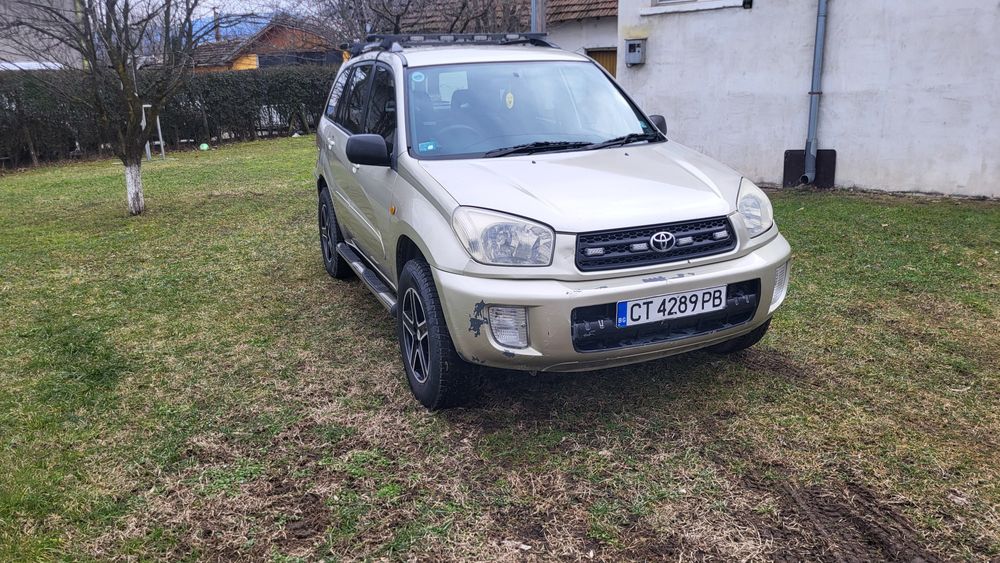 Тойота Рав 4 Газ.инж.